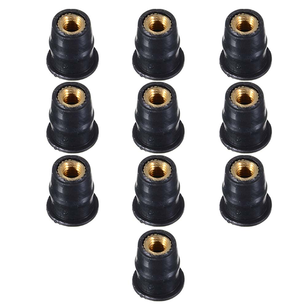 Yamaha Suzuki Honda Windshield Bolts Screws Fairing Mountings Nut Fastener Motorcycle Windscreen