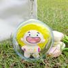 Multicolor Doll Display Box 10cm Doll Storage Case Mini Clear Outdoor Bag