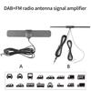 1 шт. Универсальная антенна DAB+FM-радио, усилитель сигнала, антенна Plug Play, VHF UHF, автомобильная антенна Mayitr для JVC Kenwood Sony Alpine