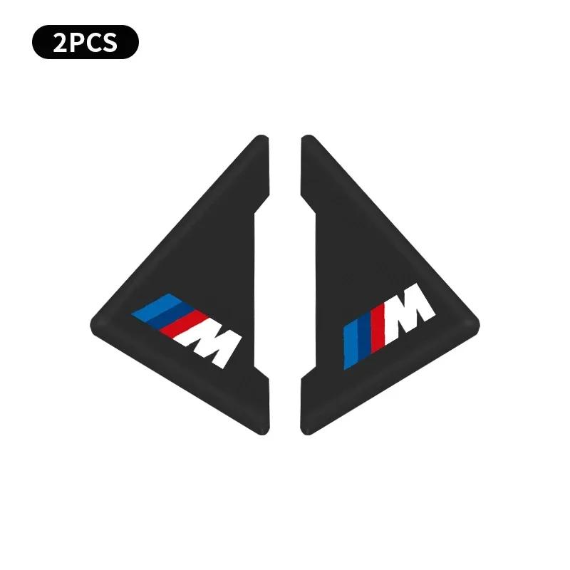 2 шт. Наклейка на угол двери автомобиля Защита от столкновений Для bmw e46 e39 e90 e60 e30 f10 f11 f20 f30 g20 g30 x1 x3 x5 z4