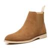 Fashion Fashion Yellow Chelsea Boots Men Pointed Comfortable Dress Boots Men Slip On Cheap Women Men's Suede Shoes Zapatos Hombre Casual