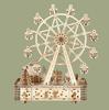 3D Wooden Puzzles for Adults Ferris Wheel Music Box Handmade DIY Crafts Model Kits for Women Birthday And Christmas Gifts