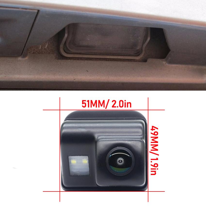 HD CCD 1080P Fisheye Lens Vehicle Reverse Rear View Camera For Mazda CX-7 CX 7 2007~2010 2011 2012 2013 Car Android Monitor