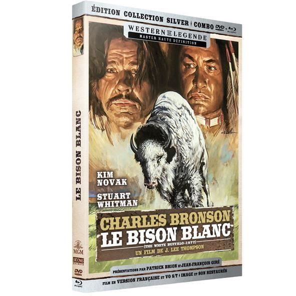 Sidonis Le Bison blanc Combo Blu-ray DVD - 3512392729584