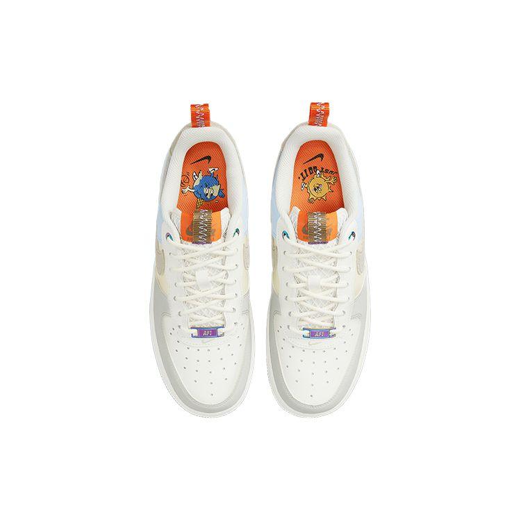 Nike Air Force 1 07 LX Summer Vibe Женские кроссовки White Sail Light-Stone DX6042-111