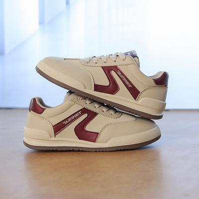 2025 весна маленькие белые туфли новая корейская версия ins женские студенческие туфли для увеличения роста на платформе спортивные туфли для доски повседневная обувь женская D15