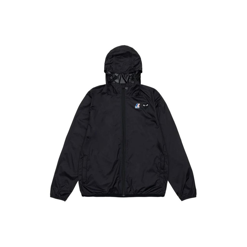 Cdg Play Hooded Zipped Jacket AZ-J507-051