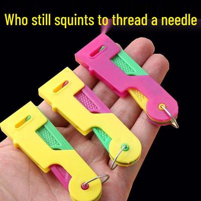 Портативный автоматический нитевдеватель - Быстрый инструмент для шитья для пожилых