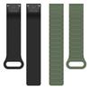 Two-Color Magnetic Quick-Release Silicone Watch Band for Garmin Fenix 8/7X/7S/6X/5S Plus