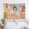 Rabbit Animation Cartoon Tapestry Office Living Room Decoration Home Wall Tapestry