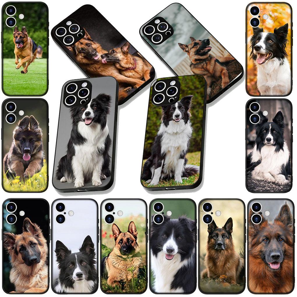Soft Cover for Samsung Galaxy Note 20 9 8 S8 S10 S9 Plus A54 A33 A21S A31 M21 S10E A17 Coque Phone Case German Shepherd Dog