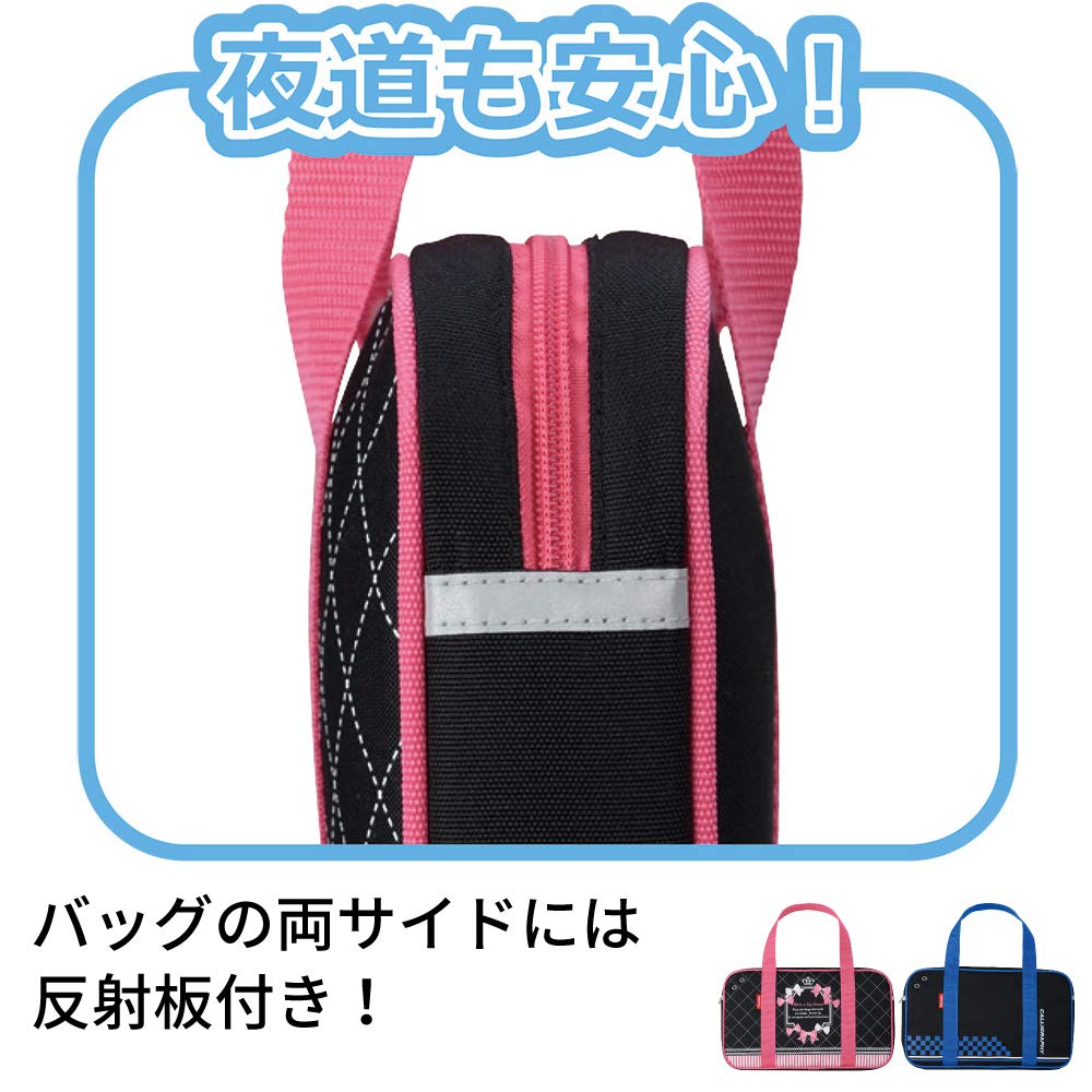 Kuretake Calligraphy Soft Case Set, Type, Blue, GC670-12