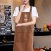 Фартук шеф-повара без рукавов, холщовый, для готовки и выпечки, многоцелевой кухонный фартук для поваров и официантов