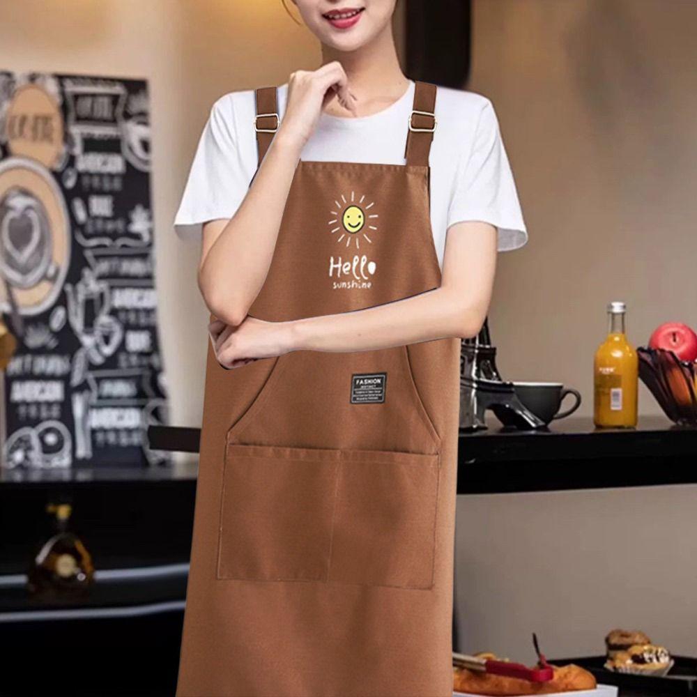 Фартук шеф-повара без рукавов, холщовый, для готовки и выпечки, многоцелевой кухонный фартук для поваров и официантов