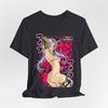 Anime Waifu Graphic Tee, Unisex T-Shirt for Anime Fans, Sexy Anime Shirt,