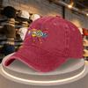BINGO Printed Baseball Cap with Colorful Bingo Ball Patterns Adjustable Snapback Casual Party Hat Multiple Colors