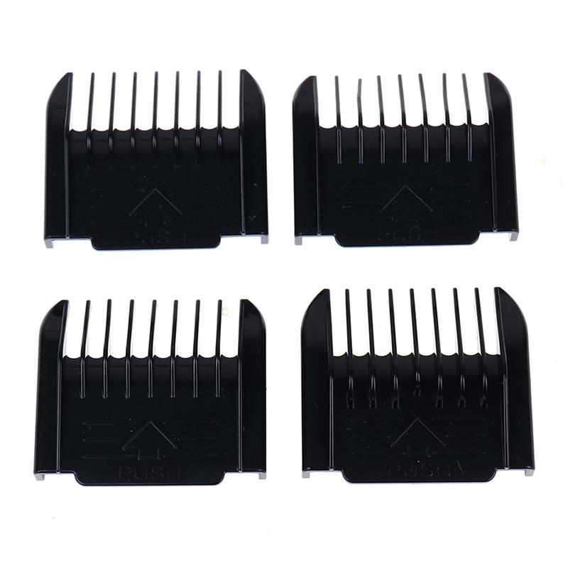 4 шт. направляющие расчески, триммер для волос, ограничительная расческа для резки, сменный инструмент