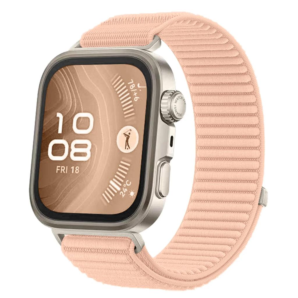Нейлоновый плетеный ремешок для Huawei Watch Fit 4 Pro/4 3 Оригинальный официальный браслет Дышащий ремешок для часов Correa для Huawei Watch Fit 4/3