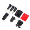 Sport Camera Helmet Side Mount Kit Adhesive Mount Accessory For Gopro Hero 3 2 1