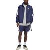 adidas Баскетбольная тканая спортивная куртка свободного кроя на молнии с длинным рукавом, унисекс, топ KB7531