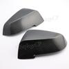 For BMW 5 Series Carbon Fiber Pattern Rear View Mirror Cover F10 F11 F18 2014-2016 Modified Replacement Rear View Mirror