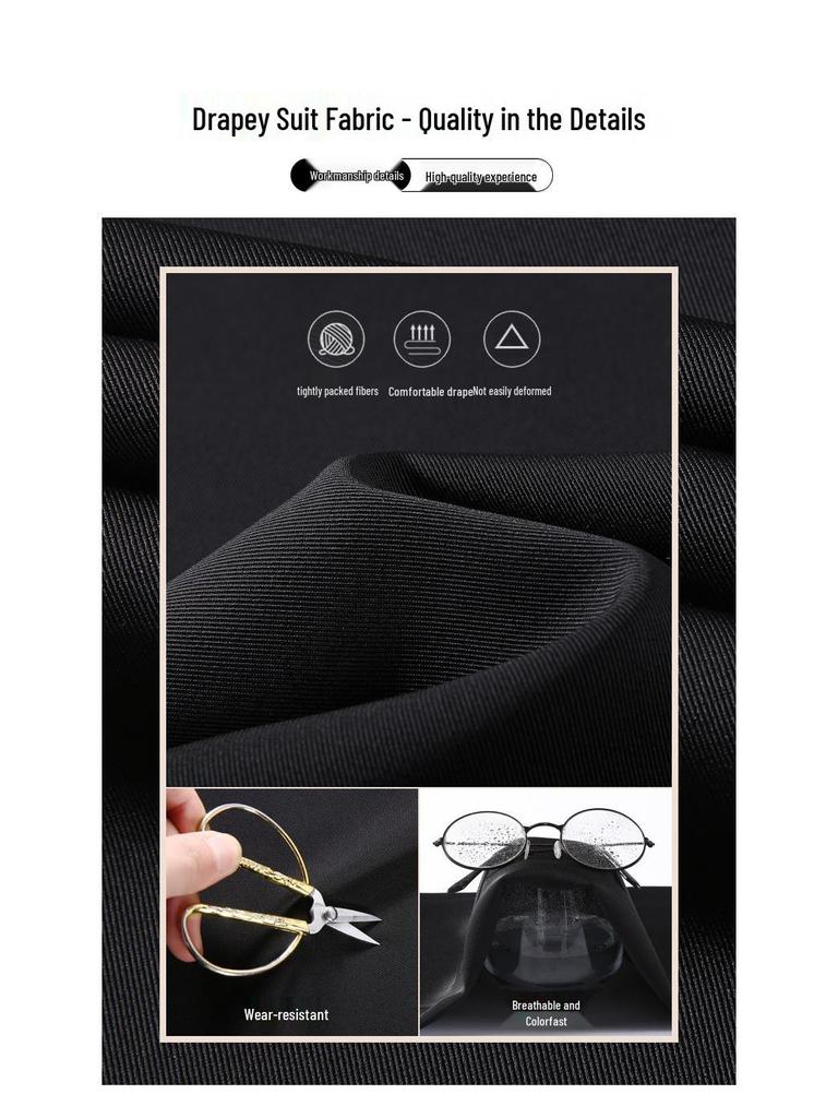 Женские прямые брюки с широкими штанинами и высокой посадкой - Весна/Осень, Стройнящие, Очень длинные, Драпирующиеся