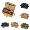 Portable Outdoor Camping Gas Tank Storage Bag 600D Oxford Cloth Large Capacity Ground Nail Tool Bag Gas Canister Picnic Bags