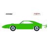 Greenlight 1/64 Dodge Charger Daytona Spring Barrett Jackson Series 8 Dodge Charger Spring