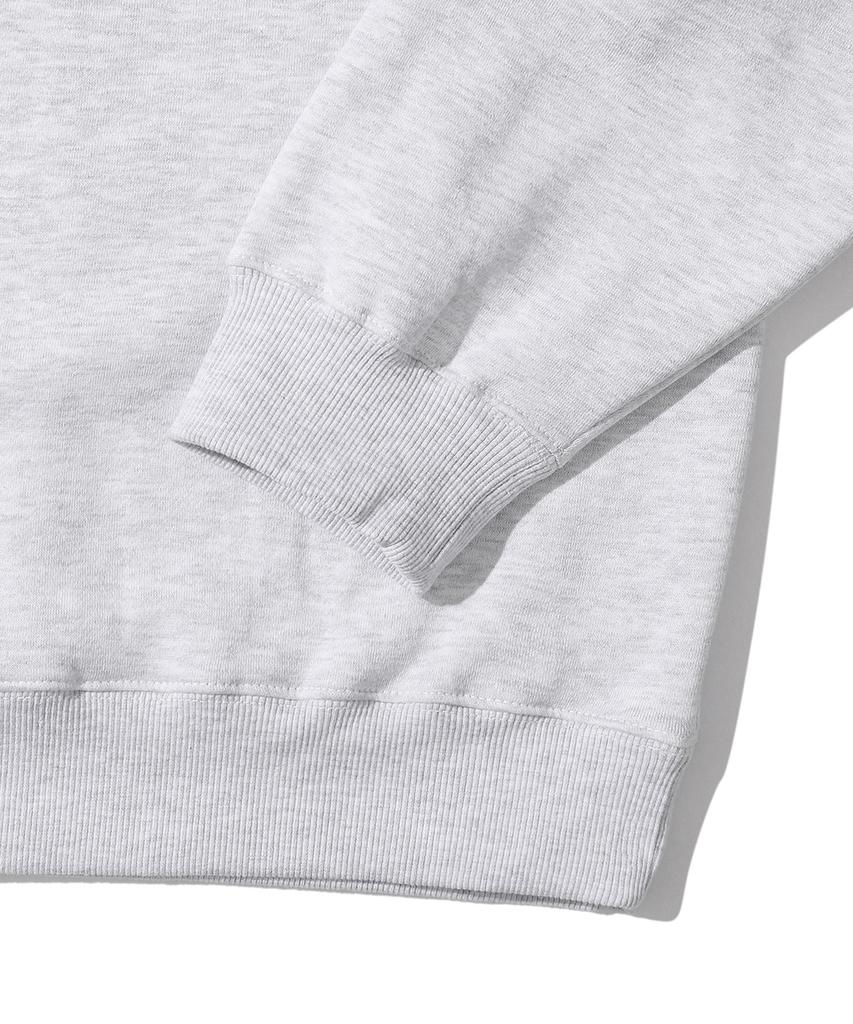 RETRIEVER CLUB Retriever Friends Crewneck [Melange Gray]