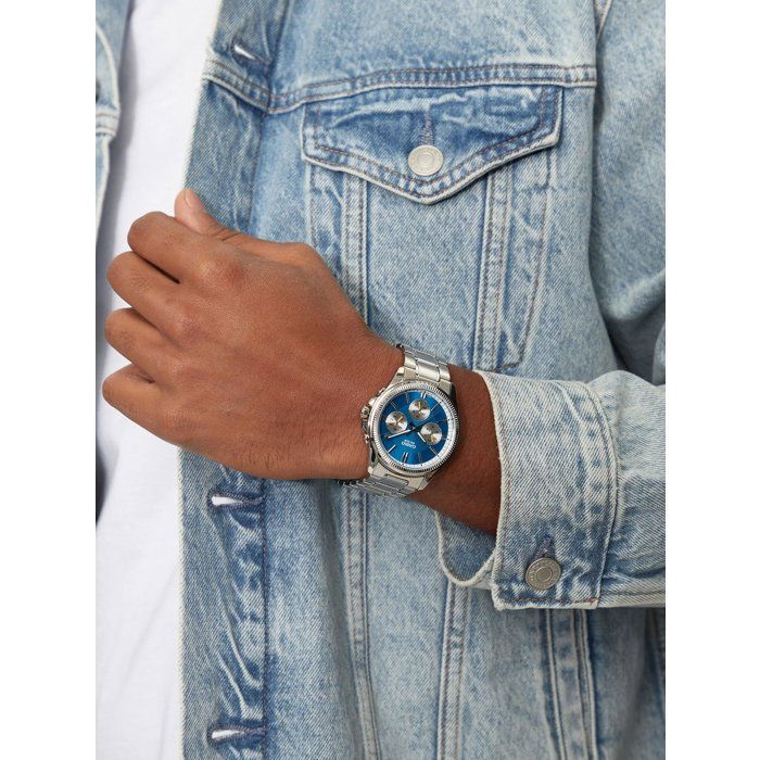 Montre - CASIO - MTP-1375PD - Homme - Bleu Foncé - Quartz - Analogique