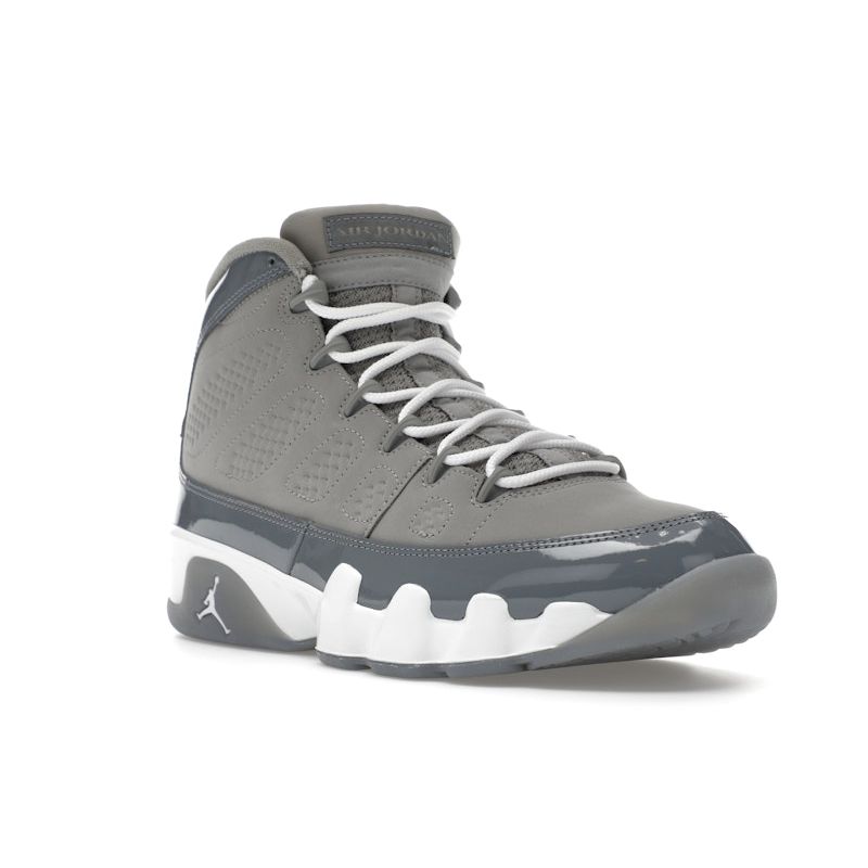 Air Jordan 9 Retro Cool Grey 2025 Мужские кроссовки Средне-серые Белые HV4794-011