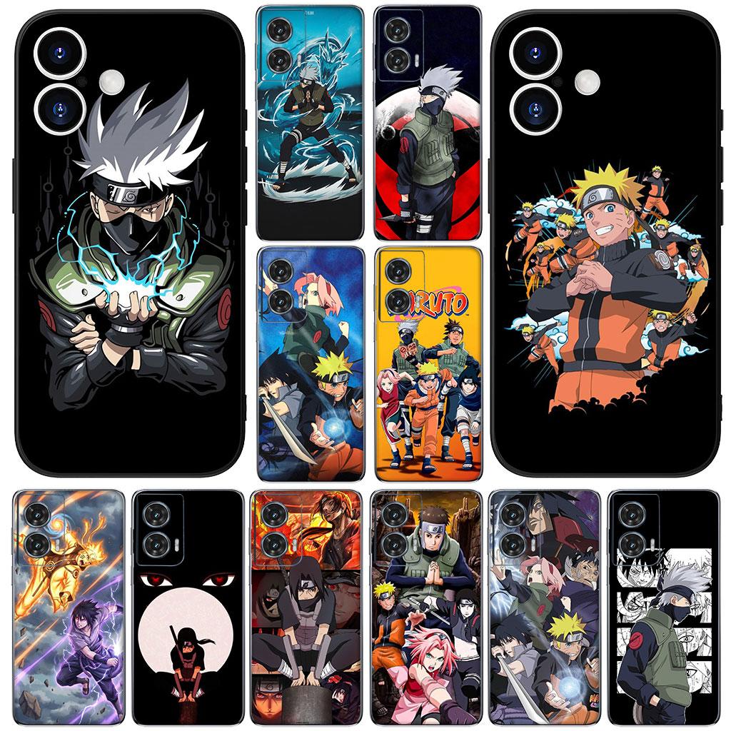 Itachi Uchiha Sasuke Kakashi Narutos Cover for Samsung Galaxy S25 S24 S23 Fe Ultra Plus S7 Edge A05 A06 A16 A55 A15 A35 Case