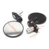 Аксессуар для руля мотоцикла Рука Зеркала заднего вида 22 мм 7/8" 1 пара Универсальные