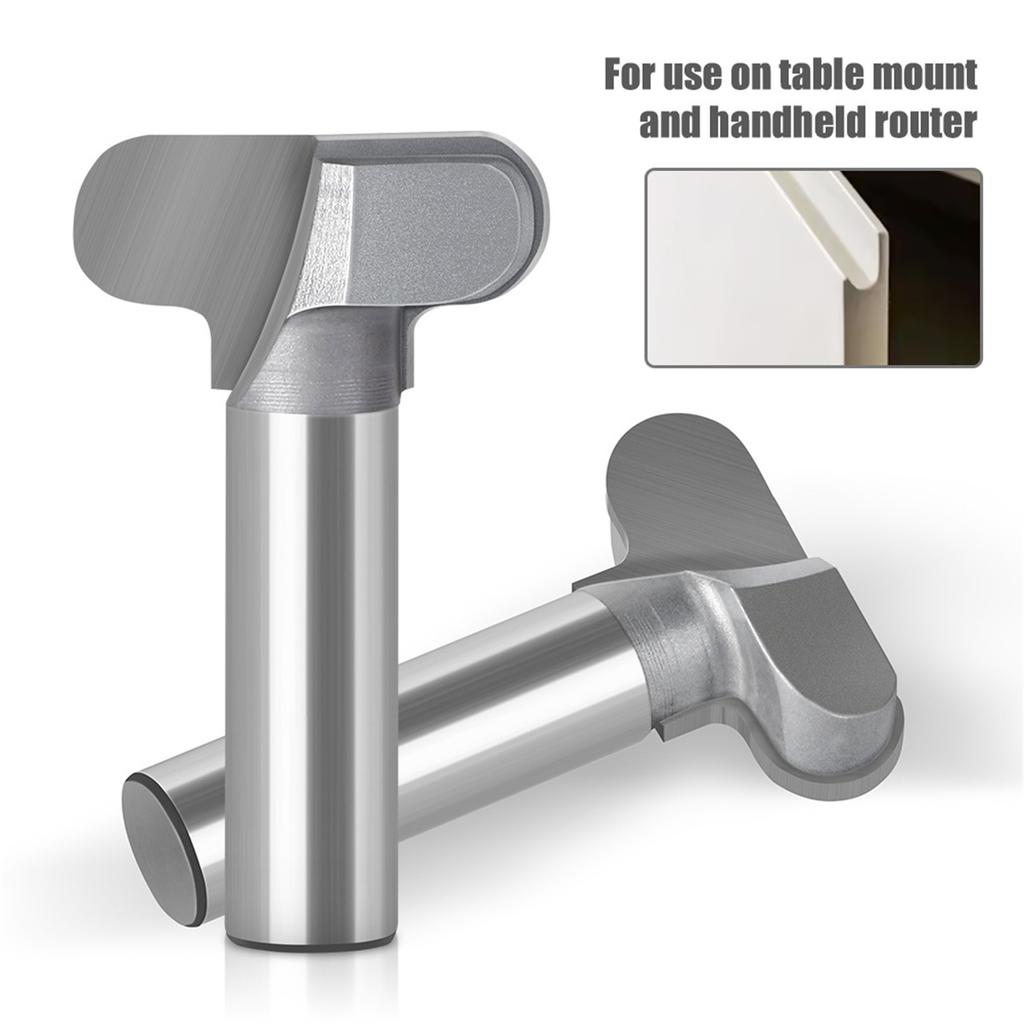 Woodworking Milling Cutter 1/2" 12mm Shank Bowl Tray Template Router Bit Wood Milling Cutter Cutting Tool For Woodworking