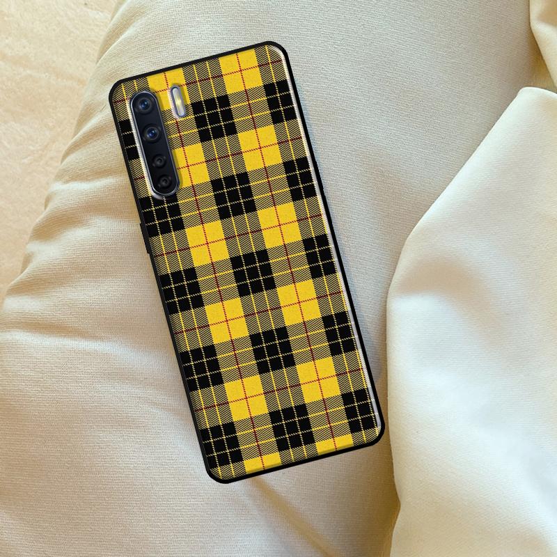 Clan Stewart Dress Tartan Plaid Case For Oppo A17 A94 A74 A54 A60 A40 A80 A16 A76 A96 A98 A58 A78 A18 A38 A57 A15 A5 A6 Pro
