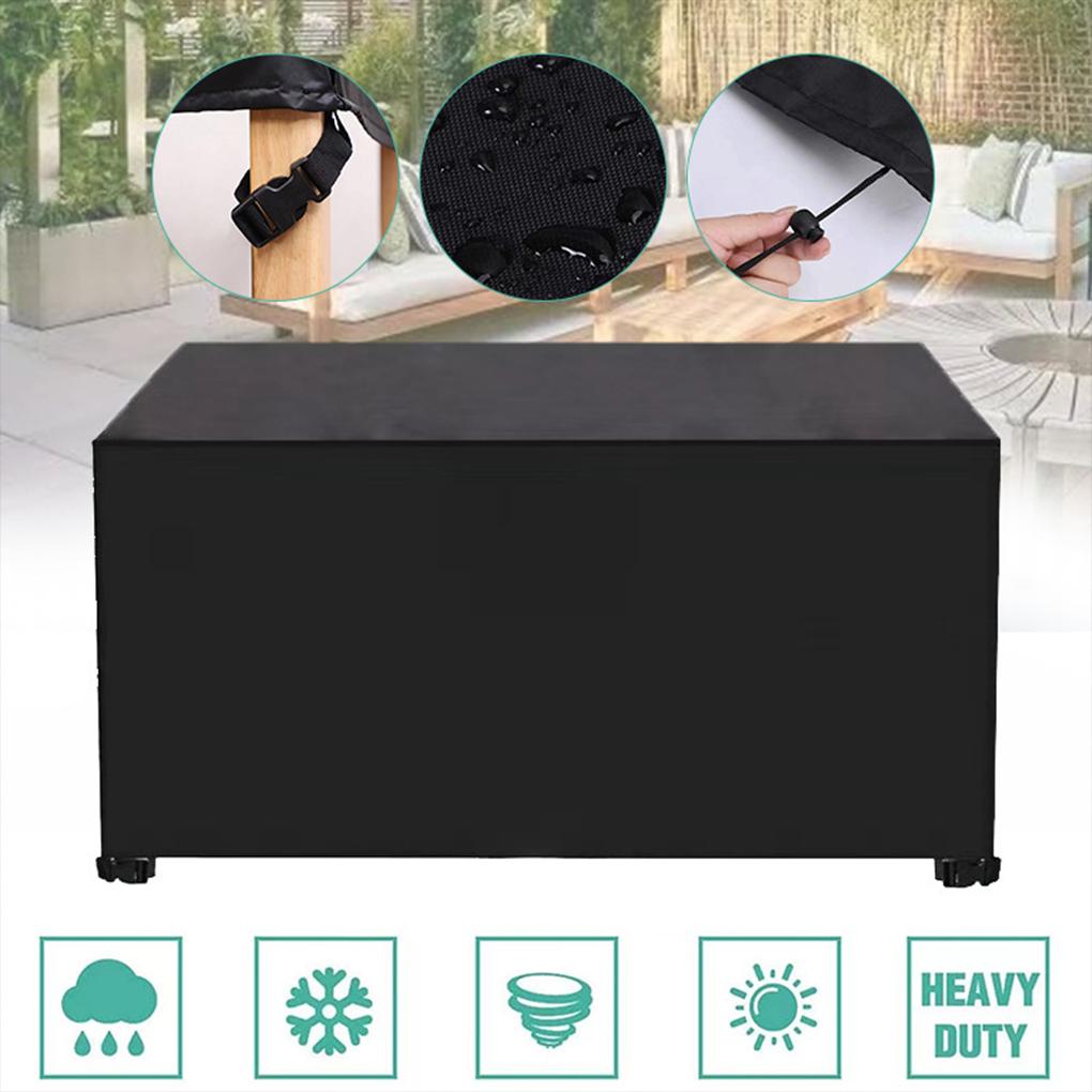 Small Size Waterproof Outdoor Patio Garden Furniture Covers Rain Snow Covers for Barbecue Stove Table Chair Dust Proof Cover
