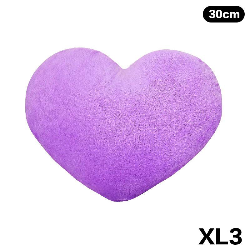 Милая плюшевая подушка в форме сердца, мягкая подушка для сна, декор для гостиной, подарки на День святого Валентина, удобная подушка-сердце, диванная подушка