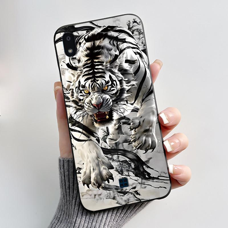 Чехол для LG K20 2019 Чехол Милый Кролик с Сердечками Забавный Мультяшный Ультратонкий Черный Силиконовый Мягкий Чехол для LG K20 (2019) Чехол для телефона