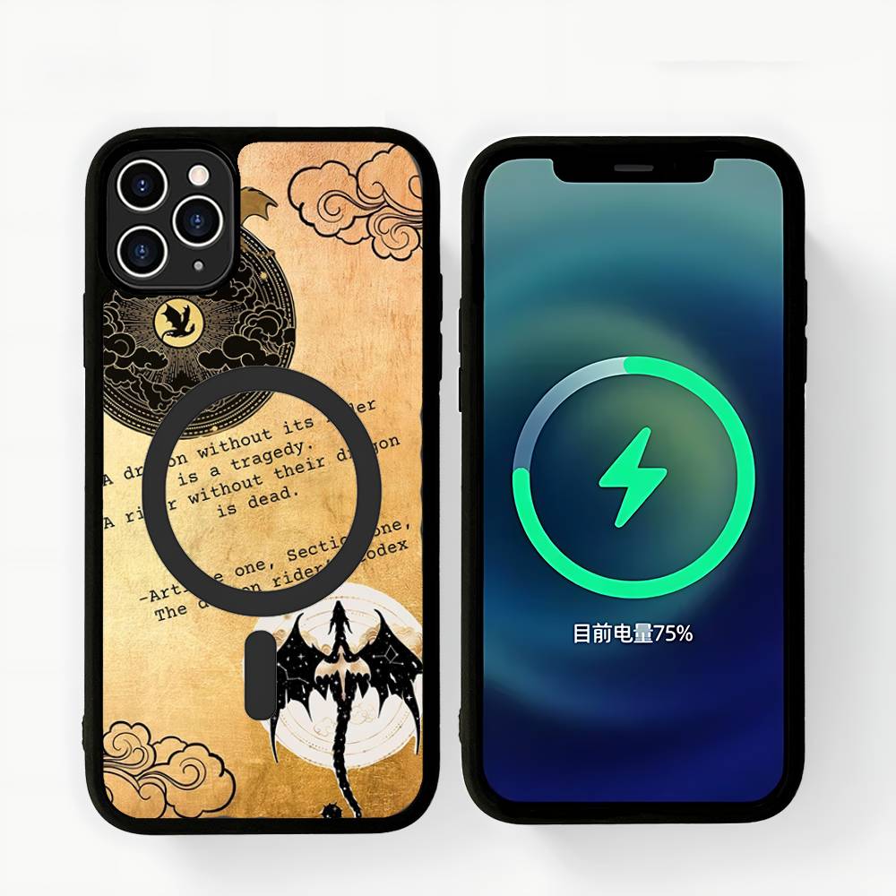 Книги F-Крыло Железа F-Пламя Чехол для Телефона Для IPhone 13 14 15 11 12 16 17 Pro Max Plus Магнитный Чехол Magsafe