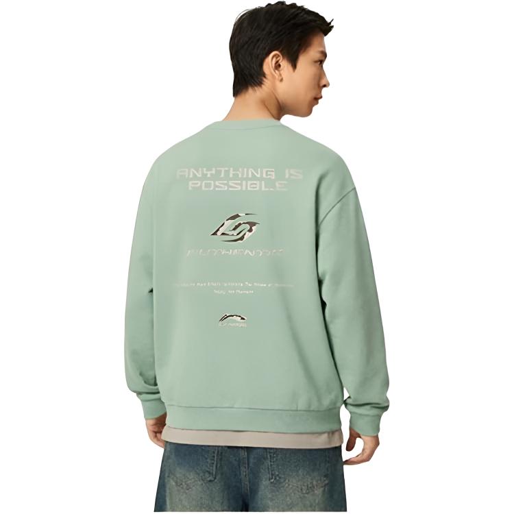 Li Ning Свитшот унисекс из коллекции Sports Life AWDW341-4