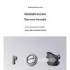 LOCK&LOCK Flow Light Pop-up Lid Stainless Steel Tumbler 450mL