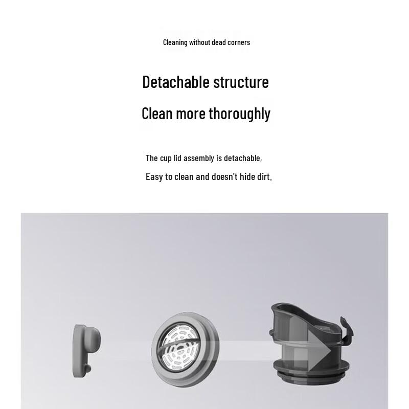 LOCK&LOCK Flow Light Pop-up Lid Stainless Steel Tumbler 450mL