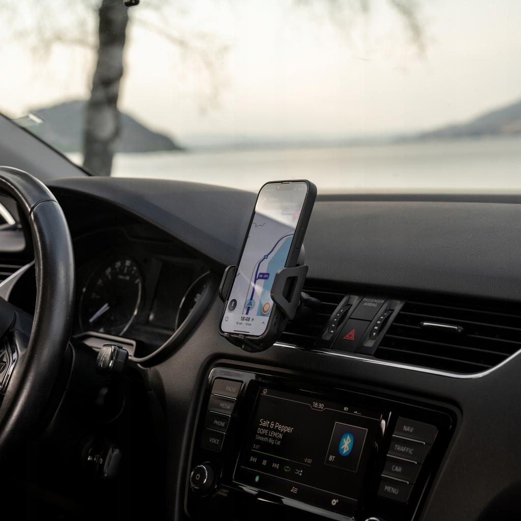 Sc Car Holder Sc16 Universal Air Vent Black