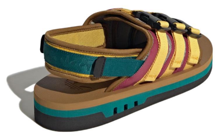 adidas Originals AdiSTRP 'Коричневый Бордовый' IG7958