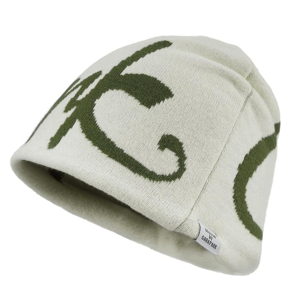 Шапка-клош вязаная для осени и тепла, больших размеров и подходящая для спорта, и шапка-бини мужская зимняя, двухслойная конструкция, в наличии,