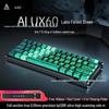 AJAZZ ALUX60 CNC Алюминиевая Механическая Клавиатура, Магнитные Переключатели, Полноразмерная, С Возможностью Горячей Замены Клавиш, Частота Опроса 8K