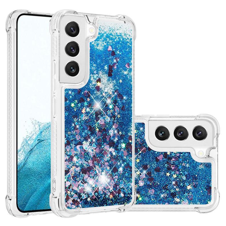 Применимо к Samsung S26 Edge Ударопрочный чехол для телефона с жидким песком, с защитой четырех углов, для Samsung S26 Ultra Защитный корпус из ТПУ