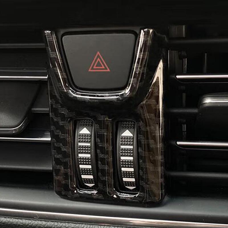 For Ford Focus Car Stick Garnish Cover Inner Trim Front Outlet Vent Middle Warning Light Lamp Frame 1pcs