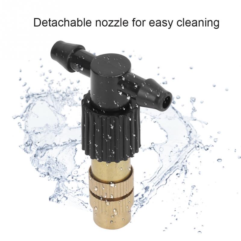 Распылитель регулируемый латунный для полива 10 шт