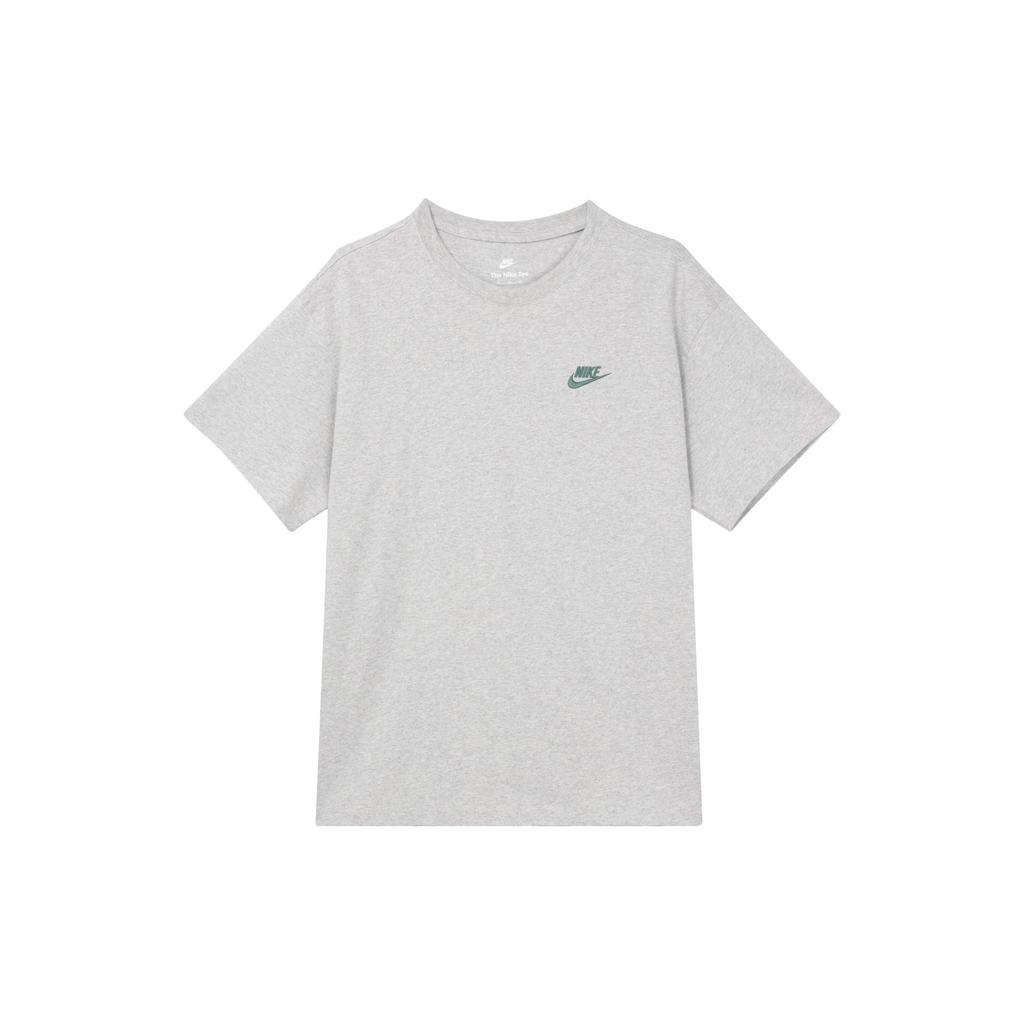 Nike Set in Sleeve T Shirt Unisex Gray FN3698-050